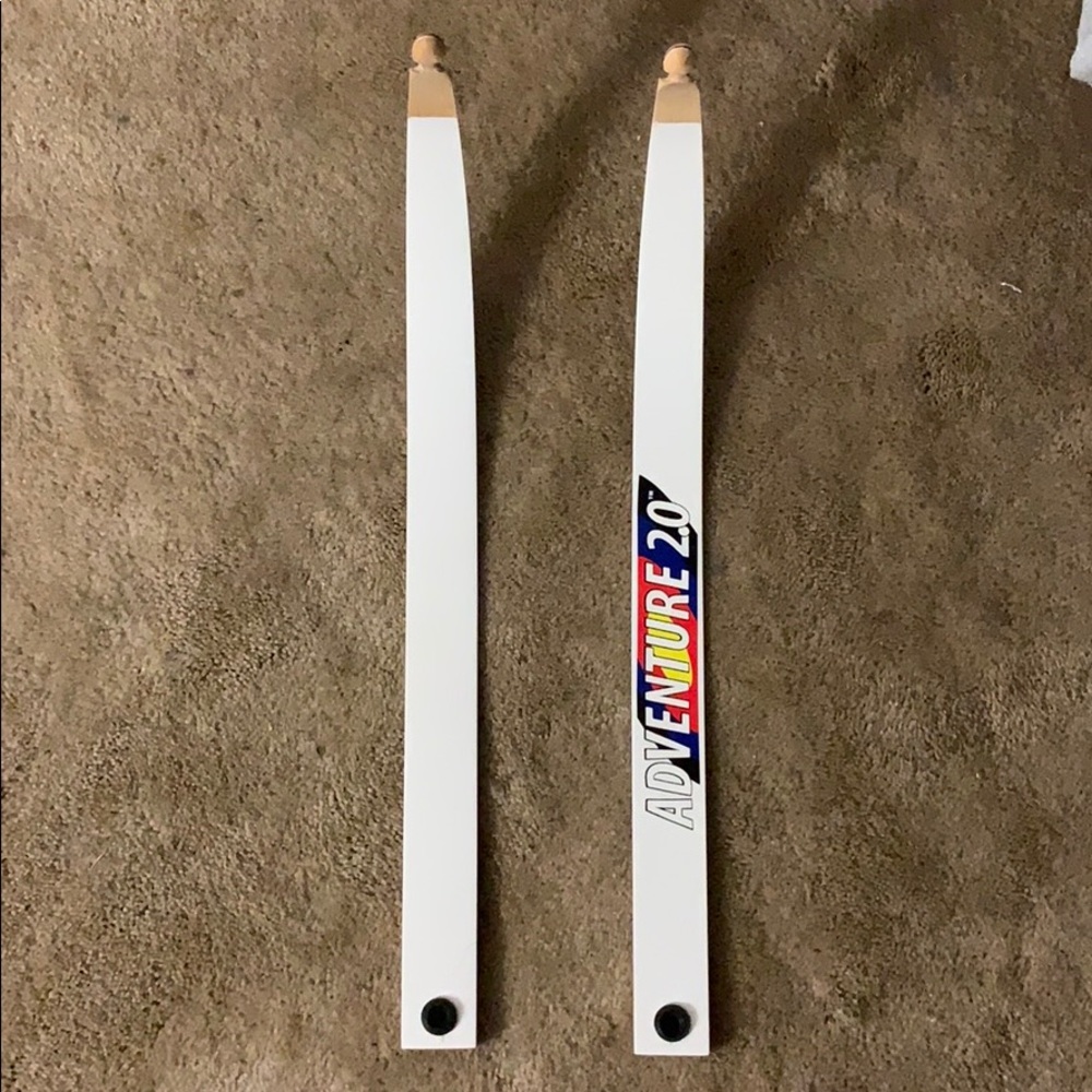 Recurve bow limbs